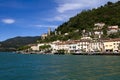 View of Morcote, Switzerland