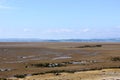 View Morecambe Bay towards Grange from Hest Bank Royalty Free Stock Photo