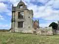 A view of Moreton Corbett Castle in Shropshire