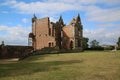 A view of Moreton Corbett Castle in Shropshire