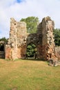 A view of Moreton Corbett Castle in Shropshire