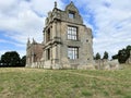 A view of Moreton Corbett Castle in Shropshire