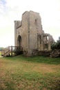 A view of Moreton Corbett Castle in Shropshire