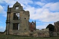 A view of Moreton Corbett Castle in Shropshire