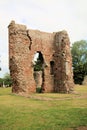 A view of Moreton Corbett Castle in Shropshire