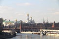 View of the Moscow Kremlin Royalty Free Stock Photo