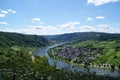 View of the Moselle valley / Mussel valley / Moezel dal