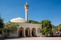 View of the mosque in Bastakiya, Dubai Royalty Free Stock Photo