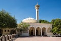 View of the mosque in Bastakiya, Dubai Royalty Free Stock Photo