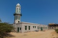 View of a mosque in Berbera, Somalila Royalty Free Stock Photo