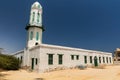 View of a mosque in Berbera, Somalila Royalty Free Stock Photo