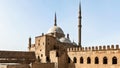 Mosque of Muhammad Ali in the Citadel of Saladin in Old Cairo, Egypt Royalty Free Stock Photo