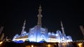 Sheik Zayed Grand Mosque Abu Dhabi