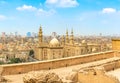 Mosque Sultan Hassan in Cairo