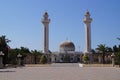 View of the mosque. Tunisia. Royalty Free Stock Photo