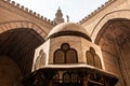 The great Mosques of Sultan Hassan and Al-Rifai in Cairo - Egypt Royalty Free Stock Photo