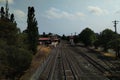 View of Moss Vale Station from the North