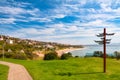 View of Mossel Bay town, South Africa Royalty Free Stock Photo