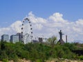 Mother Armenia Monument, Victory Park, Yerevan Royalty Free Stock Photo