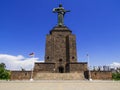 Mother Armenia Monument, Victory Park, Yerevan Royalty Free Stock Photo