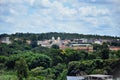 View of the Mother Church of the city of AndrelÃ¢ndia in Minas Gerais