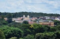 View of the Mother Church of the city of AndrelÃ¢ndia in Minas Gerais