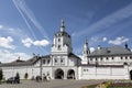 View of the Mother of God-Uspensky Sviyazhsky Monastery. Sviyazhsk, Tatarstan,