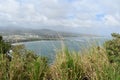 View from Moule a Chique, St. Lucia Royalty Free Stock Photo