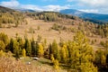 View of Mount Altai sarlyks Royalty Free Stock Photo
