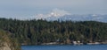 View of Mount Baker from Deception Pass