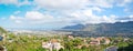 The view from Mount Caputo