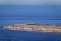 View from Mount Cofano on Sicily