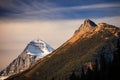 Mount Columbia, tallest peak in Alberta, Canada