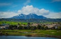 A view of Mount Diablo Royalty Free Stock Photo