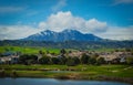 A view of Mount Diablo