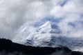 View of the Mount Eiger, Switzerland Royalty Free Stock Photo