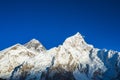 View of the Mount Everest from Kala Patar