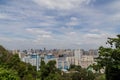 View from Mount Fabor Singapore Royalty Free Stock Photo