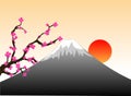 View Mount Fuji Royalty Free Stock Photo