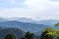 View of Mount Fuji from Mount Takao Royalty Free Stock Photo