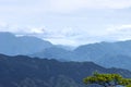 View of Mount Fuji from Mount Takao Royalty Free Stock Photo
