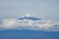 View of Mount Fuji from Shin-Fuji Station