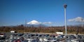 View on the mount Fuji