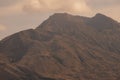 View of Mount Gunung Batur - The Kintamani Volcano at Bali Indonesia