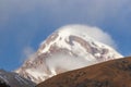 View of Mount Kazbegi