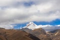 View of Mount Kazbegi
