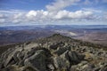 A view from Mount Keen. Cairngorm Mountains, Aberdeenshire, Scotland