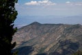 View from Mount Lemmon Tucson Arizona Royalty Free Stock Photo