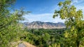 View on Mount Logan, Utah Royalty Free Stock Photo