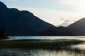 View of Mount Lopez Cerro Lopez and Perito Moreno Lake Royalty Free Stock Photo